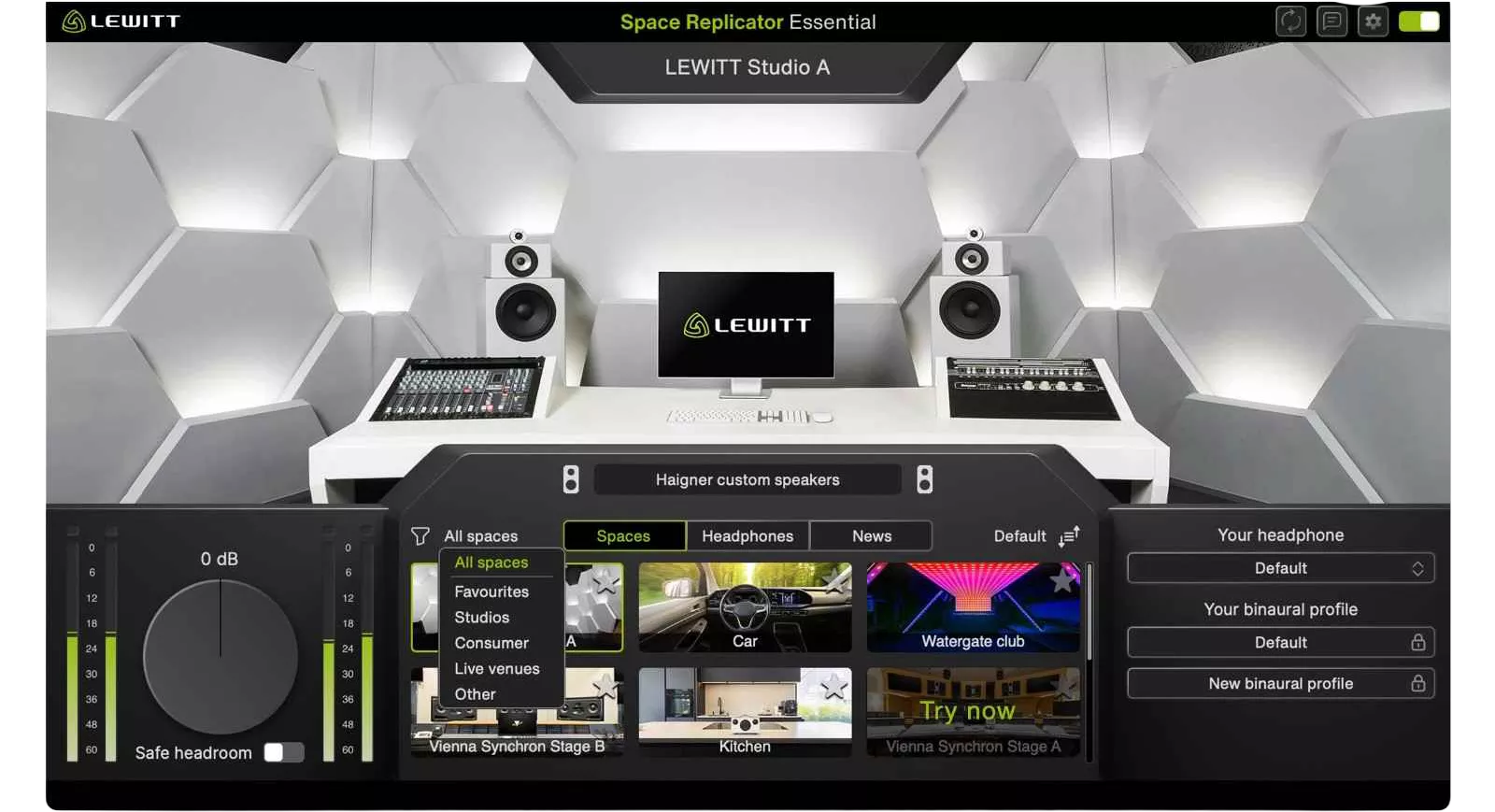 LEWITT Space Replicator       Essential